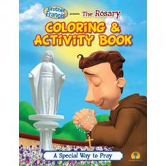 Brother Francis Coloring Book: The Rosary